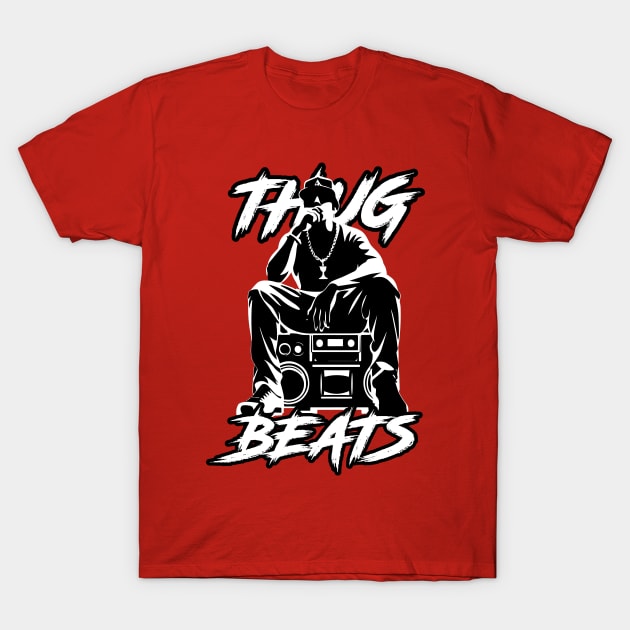 Street Beat King T-Shirt by SergioCoelho_Arts